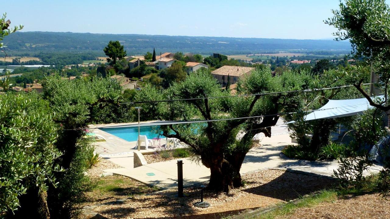 B&B L'Escalade En Luberon Volx Exterior foto