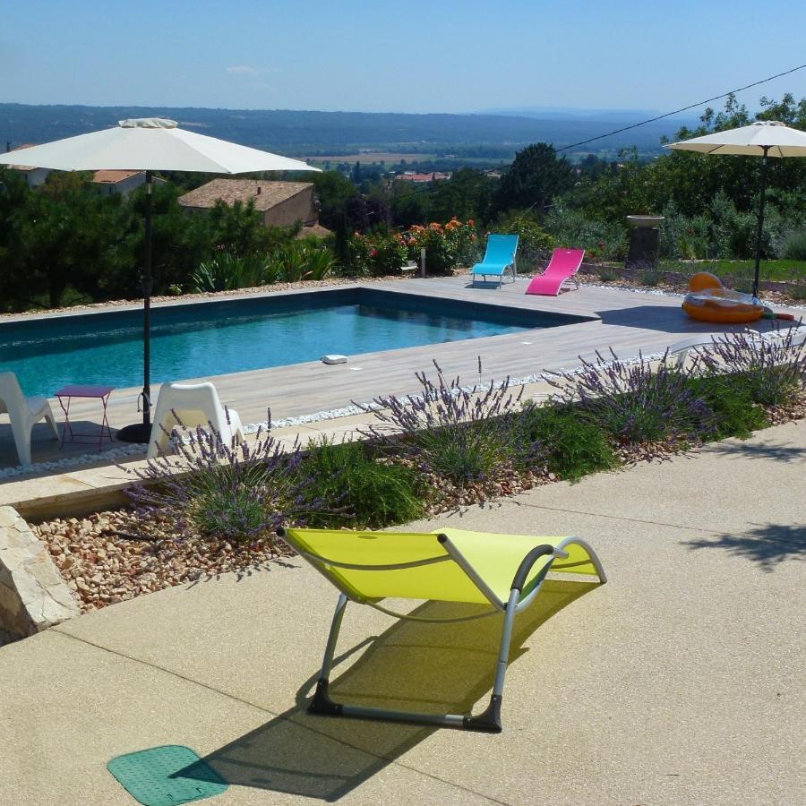 B&B L'Escalade En Luberon Volx Exterior foto