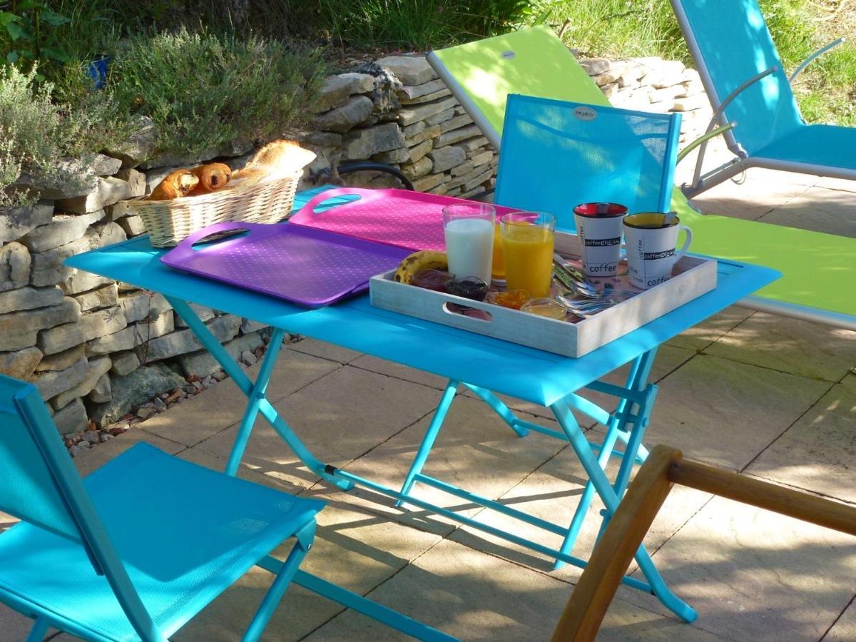 B&B L'Escalade En Luberon Volx Exterior foto