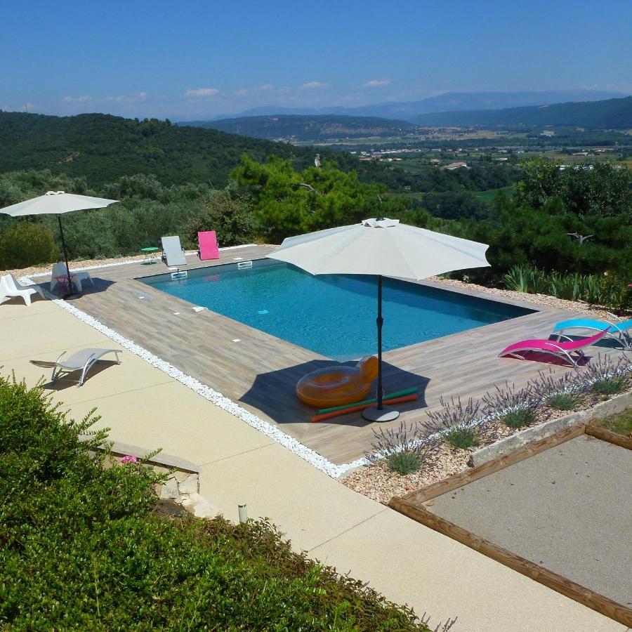 B&B L'Escalade En Luberon Volx Exterior foto