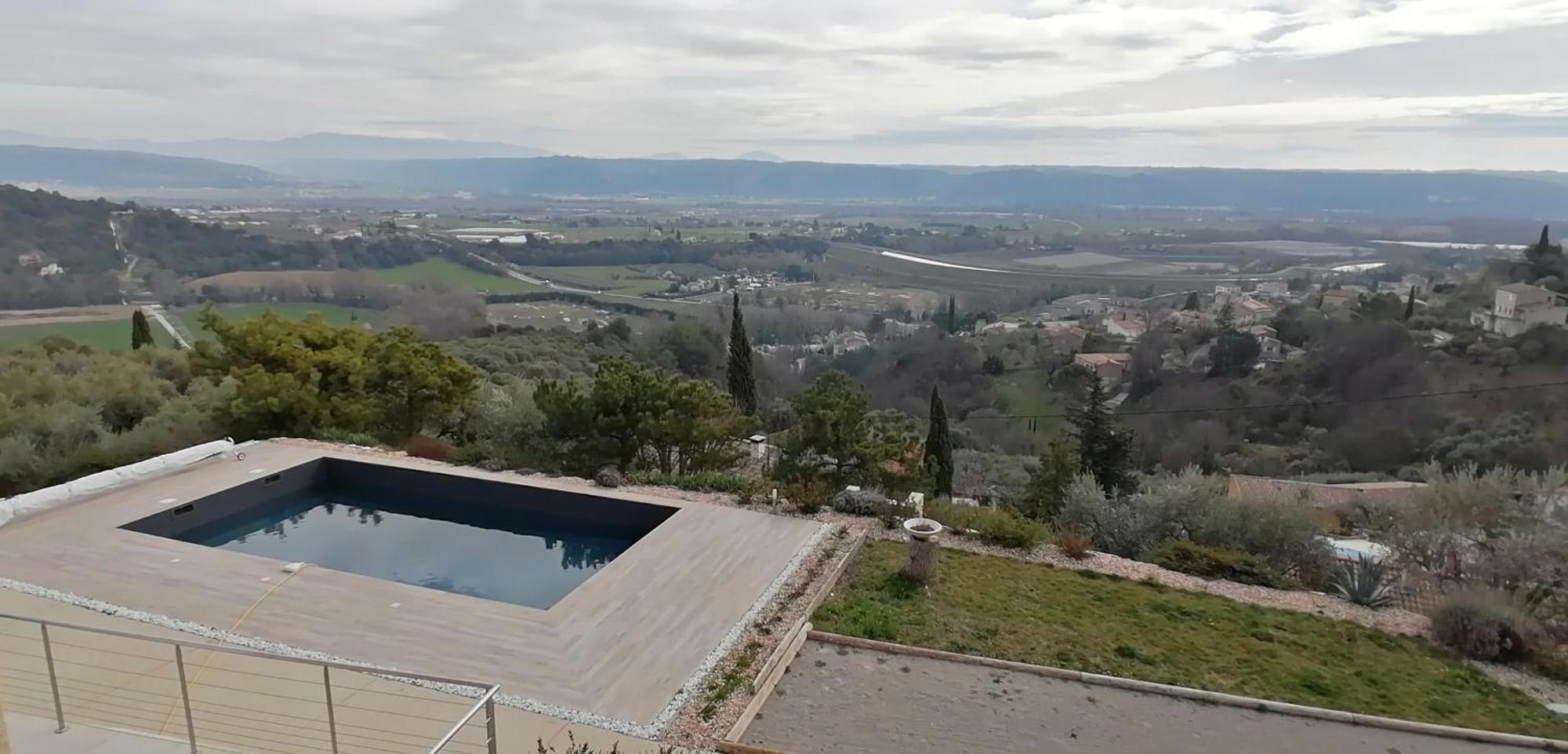 B&B L'Escalade En Luberon Volx Exterior foto